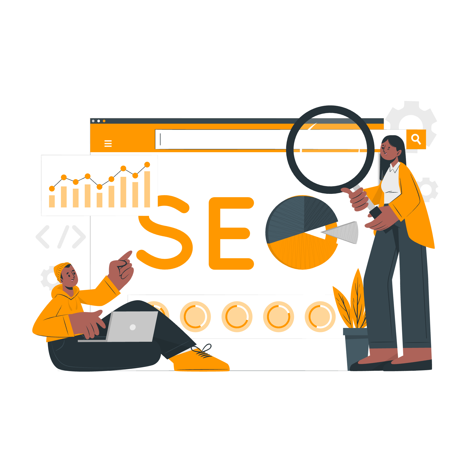 SEO analytics team-cuate